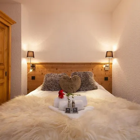 Les Bossons Sleeps 3 아파트