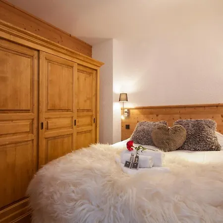 Les Bossons Sleeps 3 아파트 *